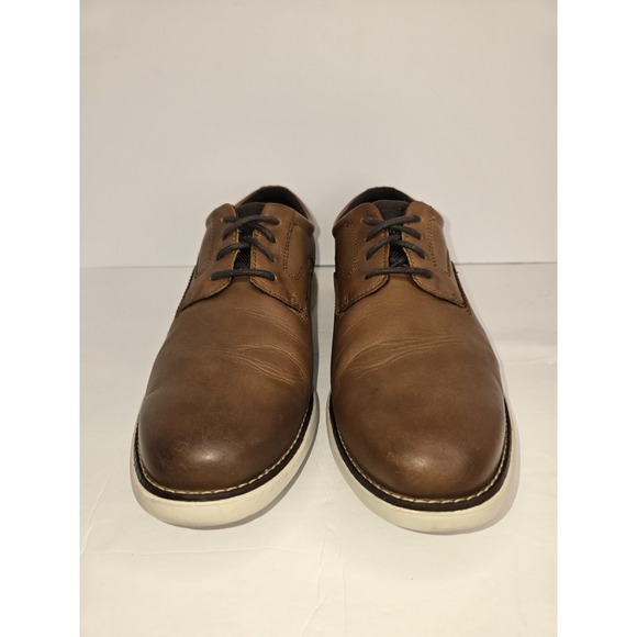 Rockport‎ Mens Garett Plain Toe Oxford Size 8.5 Style CH4295 EUC main image 2